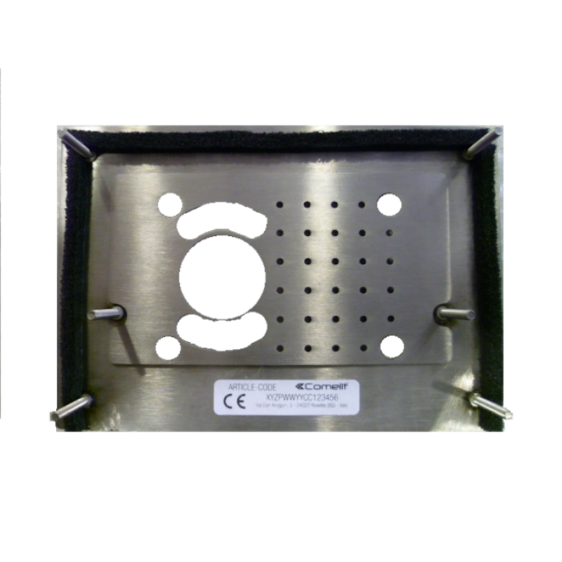 ADAPTADOR GRUPO A/V EM MONOPLACA