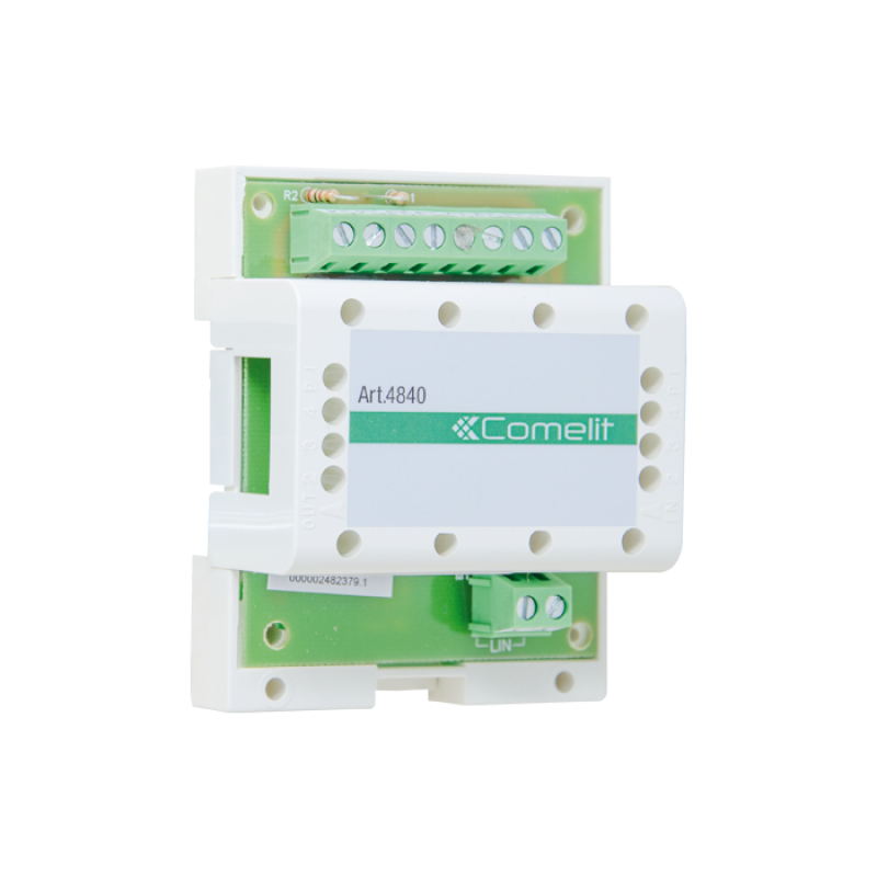 DISTRIBUIDOR 4 SAÍDAS. SISTEMA 2 FIOS