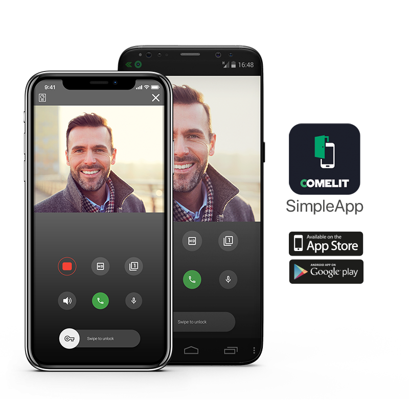 APP COMELIT PARA GESTÃO MUG